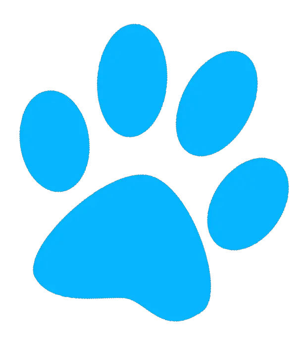 Blue Dog Paw Png Clipart Blue Dog Paw Paw Png