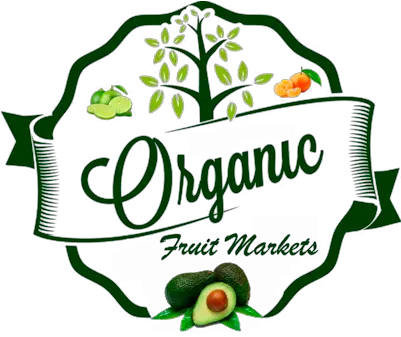 Organic Fruit Markets Design Vegetable Logo Png Fruit Logo