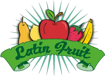 Latin Fruit Logo Vector Logo For Fruit Chips Png Fruit Logo