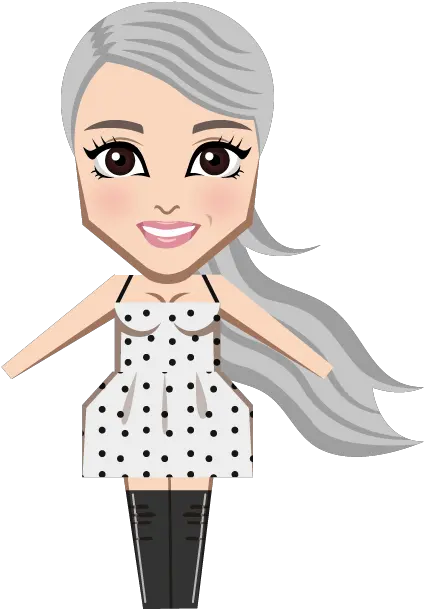 Ariana Grande Png Tumblr Ariana Grande Download Cartoon Ariana Grande Png