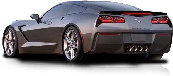 Corvette Car Png Photo 2014 Chevy Corvette Stingray Gray Corvette Png