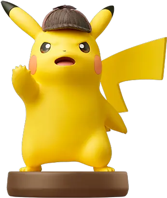 Detective Detective Pikachu Figure Collection Png Detective Png