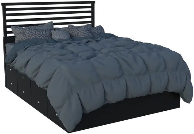 Bed Furniture Modern Modern Transparent Bed Png Bed Png