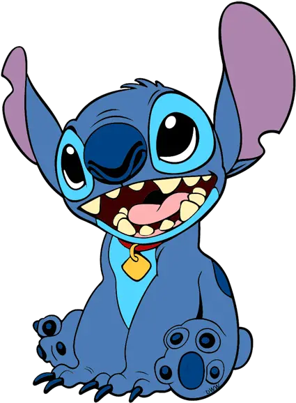 Disney Stitch Png Transparent Images Stitch Png Vector Stitch Png