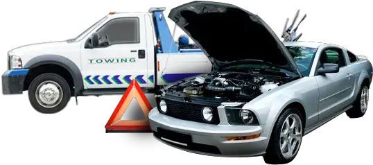 Emergency Service Car Bonnet Open Png Broken Car Png