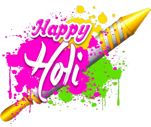 Happy Holi Colour Images Free Download Holi Pichkari Images Png Quote Pngm