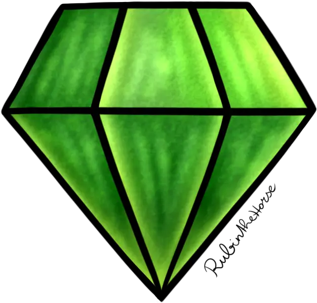 Download Green Chaos Emerald Hd Png Uokplrs Vertical Emerald Png