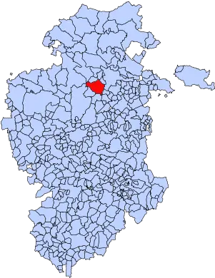 Mapa Municipal Poza De La Sal Mapa Provincia De Burgos Png Sal Png