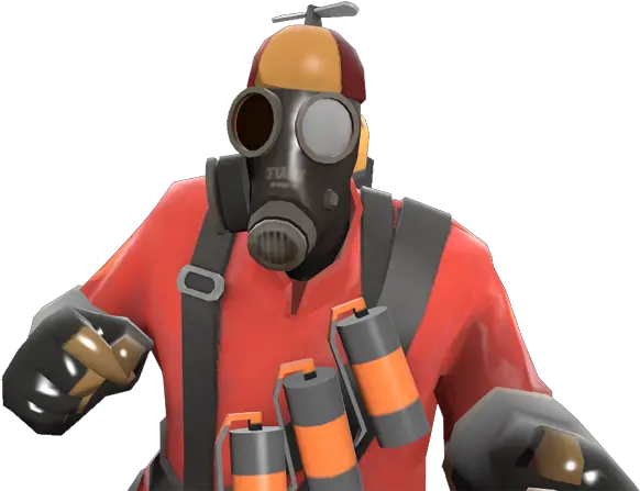 Pojoman Tf2 Pyro Propeller Hat Png Propeller Hat Png