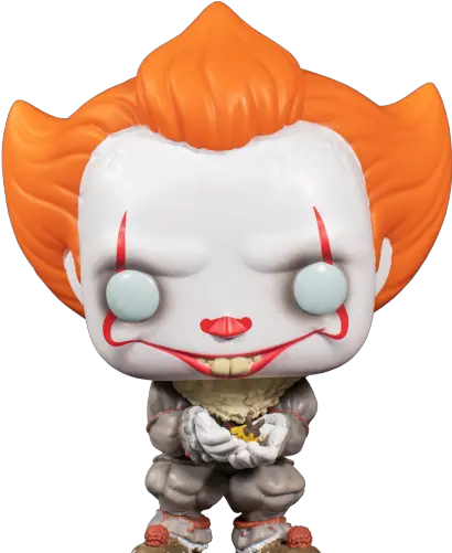 Chapter Two Pennywise With Glow Bug Pennywise With Glow Bug Pop Png Pennywise Transparent