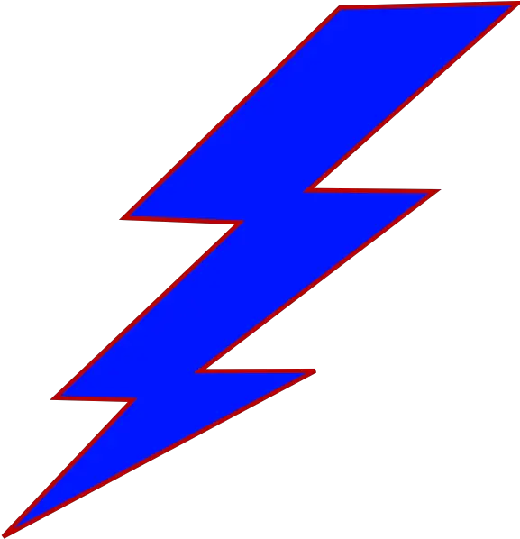 Lightning Blue Lightning Bolt Png Lightning Strike Transparent