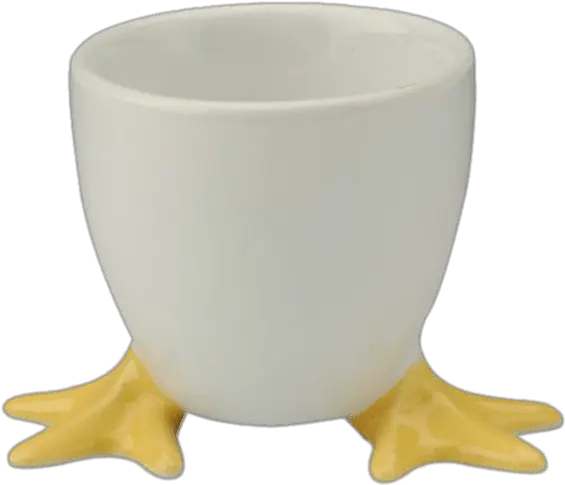 Egg Cup With Chicken Feet Transparent Egg Cup No Background Png Feet Transparent