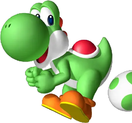 Zendesk Yoshi Laying An Egg Png Yoshi Transparent