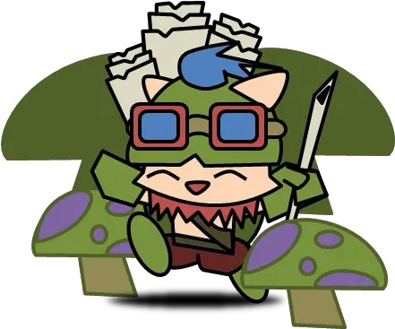 54 League Of Legends Clipart Cartoon Png Teemo Png