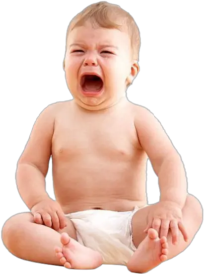 Crying Baby Png Image Mart Crying Baby In Diaper Laugh Png