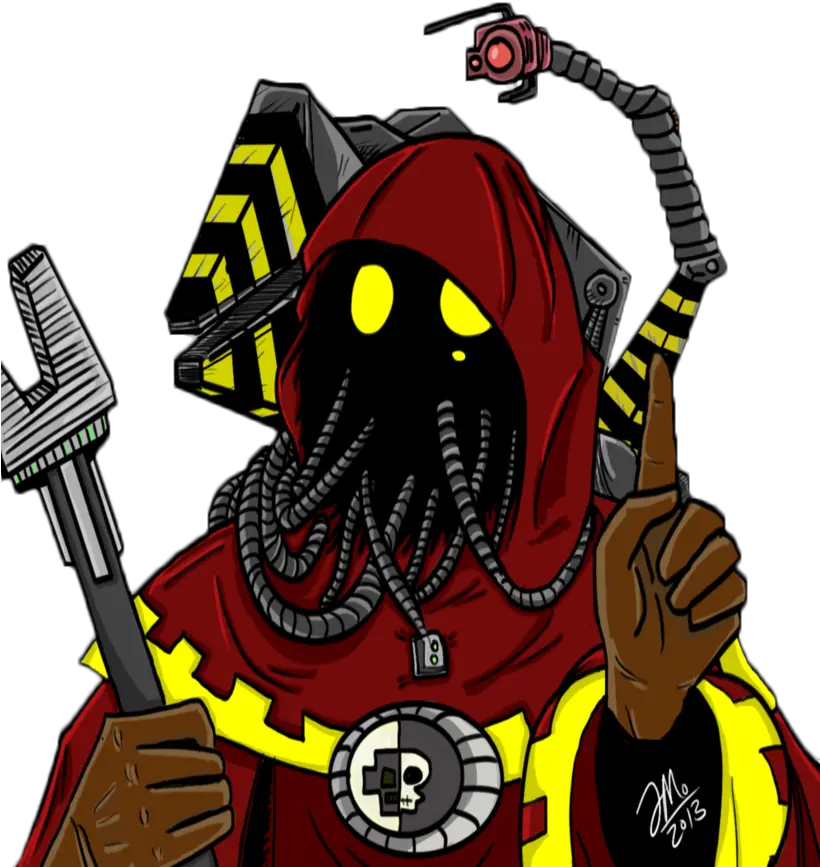 Download Tech Priest Construction Png Image With No Tech Priest Png Priest Png