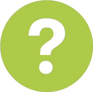 Faqs Circle Question Icon Green Png Faq Icon