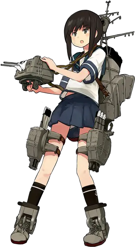 Spoilers Kantai Collection Kancolle Episode 10 Kantai Collection Fubuki Png Teddyloid Girl! Icon