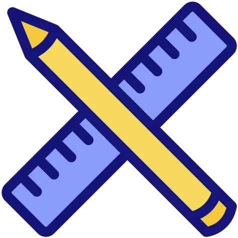 Pencil And Ruler Icon Ruler Icon Png Ruler Icon