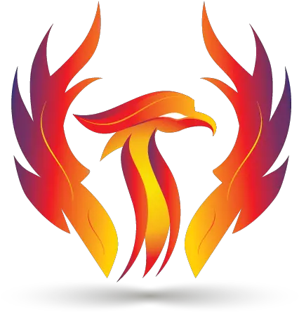 Firebird Logo Design Template Illustration Png Phoenix Logo Png