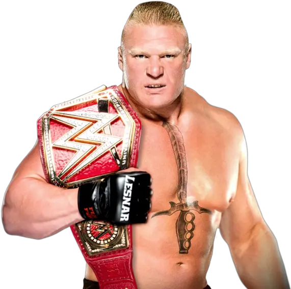 Brock Lesnar Brock Lesnar Universal Champion Png Brock Lesnar Transparent