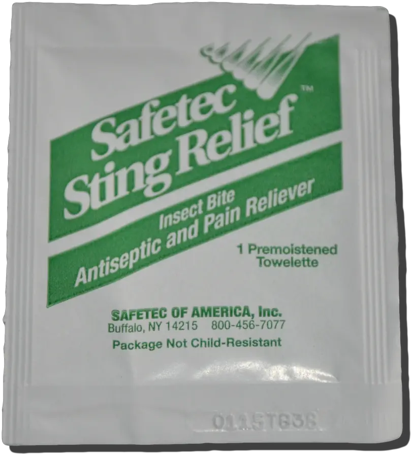 Sting Relief Wipes U2013 Equimedic Usa Inc Household Supply Png Sting Icon Vigilante
