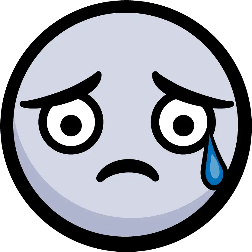 Download Sad Face Disappointment Png Image With No Portable Network Graphics Sad Face Transparent Background