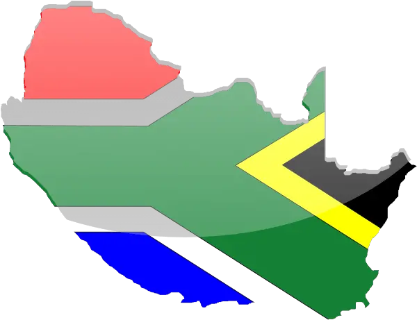 South Africa Flag Clipart Transparent South Africa Png South Africa Png