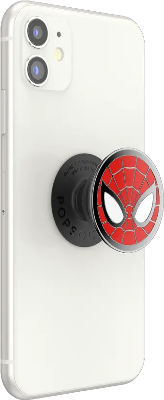 Enamel Marvel Spider Man Popgrip Popsockets Official Camera Phone Png Pixel Camera Icon