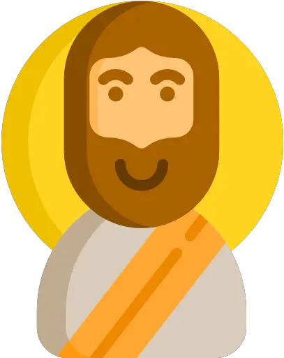 Jesus Free People Icons Jesus Flat Icon Png Jesus Face Png