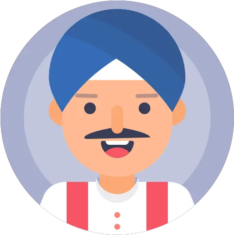 Indian Man Sikh Turban Free Icon Of Indian Man Icon Transparent Png Turban Png