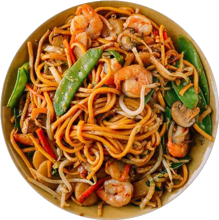 Download And Cuisine Noodles Chinese Mein Chow Shrimp Noodles Png Noodle Png
