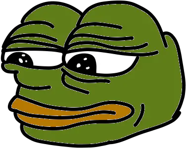 Poorly Made Pepe Rarepepes Fictional Character Png Pepe Face Png