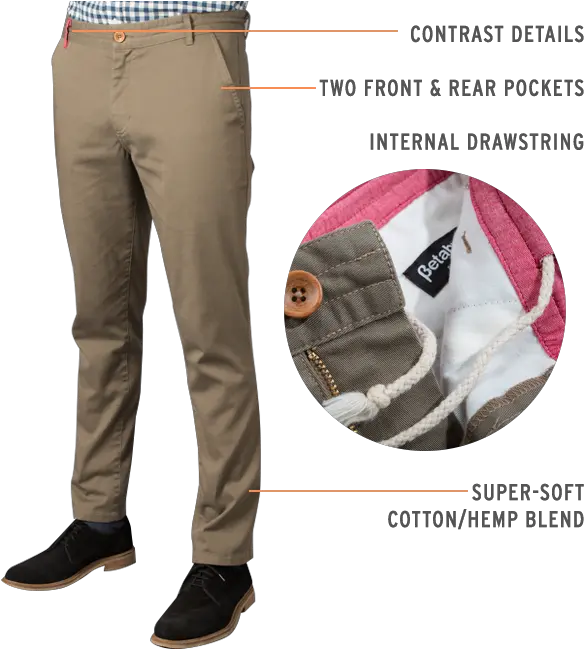 Slackies Khaki Pants Png Us Icon Twill Pants