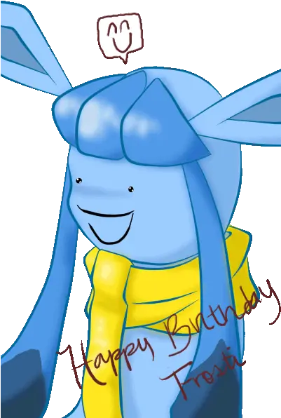 Derp Glaceon Route 50 Fictional Character Png Glaceon Transparent