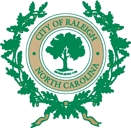 The Raleigh Ringers About City Of Raleigh Nc Logo Png Whitechapel Logo
