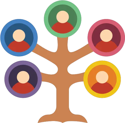 Family Tree Free Application Icons Genealogy Png Tree Icon Png