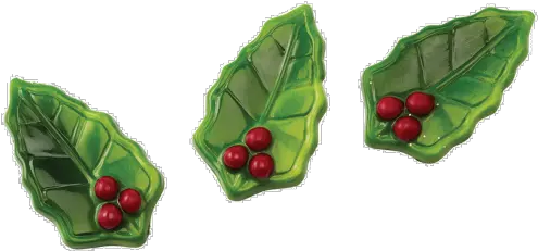 Matfer 380209 14 Compartment Holly Feuille De Houx Png Holly Leaves Png