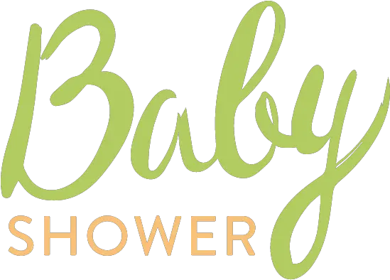 Baby Shower Text Graphic Baby Shower Text Png Baby Shower Logo png