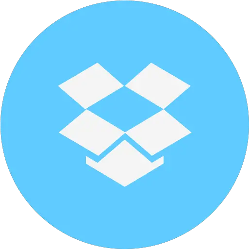 Dropbox Logo Icon White Product Box Png Drop Box Logo