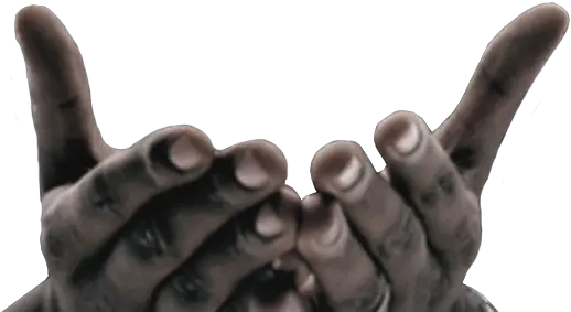 Open Hands Black Open Hands Transparent Png Black Hand Png