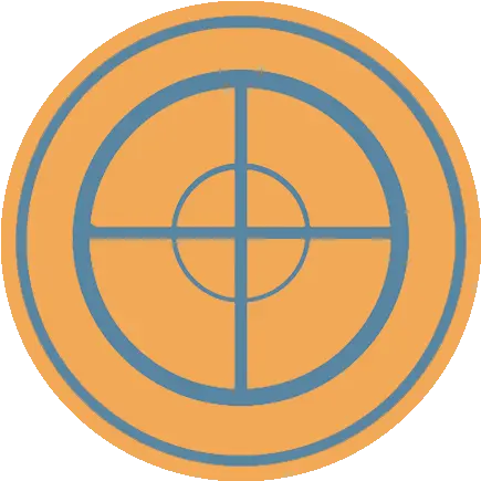 Sniper Emblem Blu Tf2 Most Wanted Taunt Png Sniper Logo