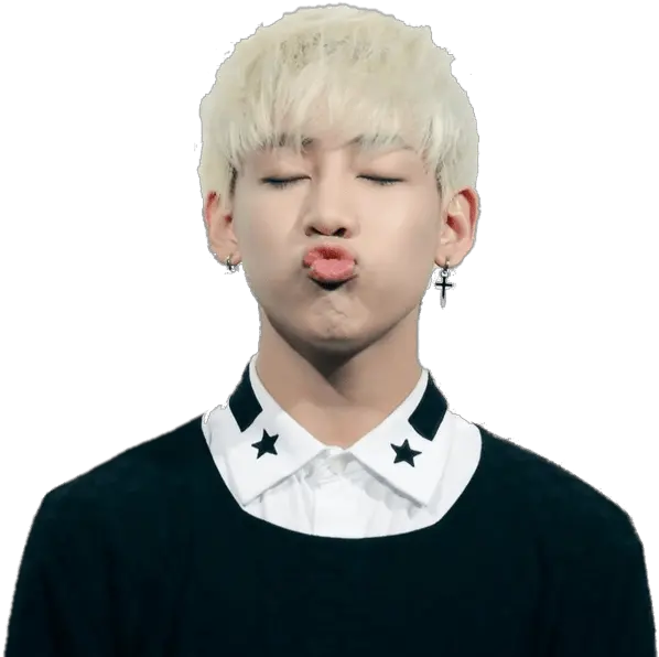 Got7 Bambam Kiss Transparent Png Bam Bam Got7 Png Got7 Png