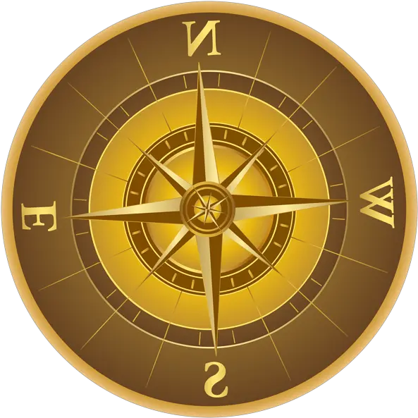 Compass Png Images Simple Map North Circle Compas Png
