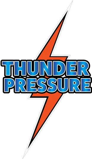 Our Work Thunder Pressure Vertical Png Thunder Logo Png