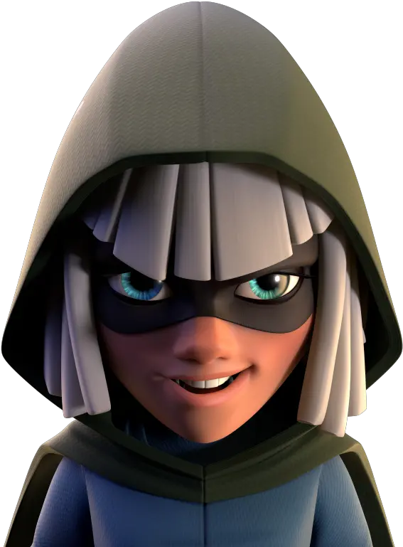 Clash Royale Image Png Transparent Bandit Png Clash Royale Clash Royale Transparent