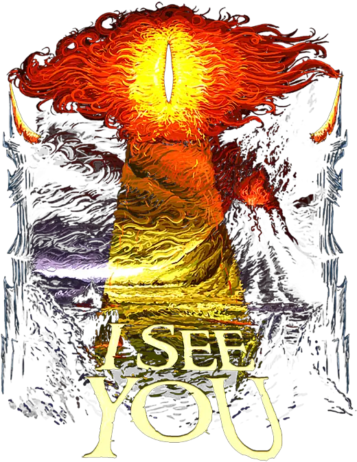 Sauron Fleece Blanket For Sale Art Png Eye Of Sauron Png