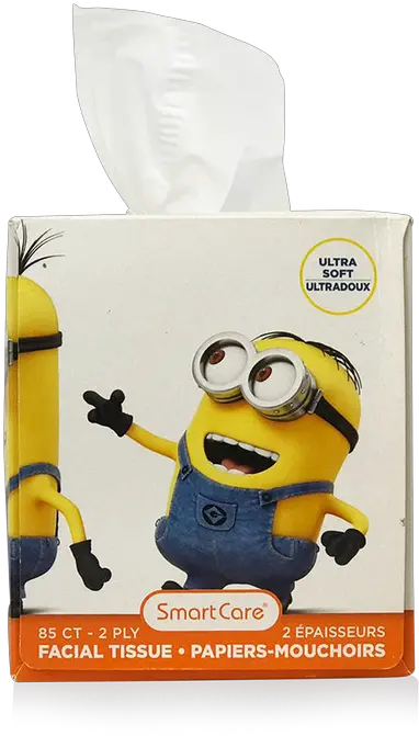 Minions Tissue Box 85 Count 2 Ply Facial Tissue Png Minion Icon Pack