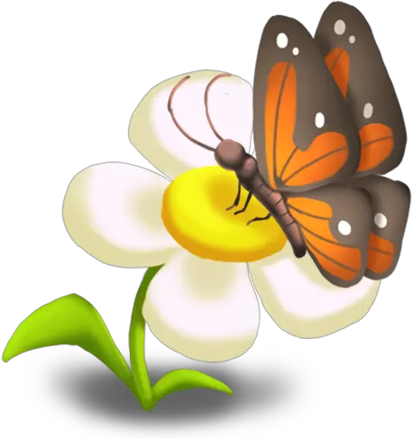 Decorationsornaments Hay Day Wiki Fandom Hay Day Butterfly Png Decor Png