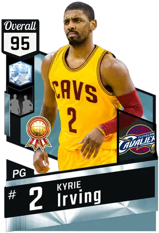 Nba Drawing Kyrie Irving Transparent Steve Nash 2k Card Png Kyrie Png